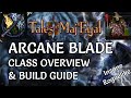 Tales of Maj'Eyal - Arcane Blade Class Overview & Build Guide