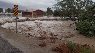 Heavy rain leads to flash flooding in southern Utah