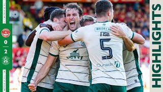 Highlights: Aberdeen 0 Hibernian 2 | cinch Premiership