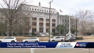 Hinds County criminal court backlog blamed on record homicides, COVID-19