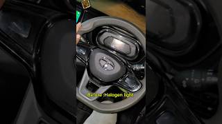 TATA NEXON 😎 [300 watts LED]👀 Installed ✅️#ytshorts #yt #cars #new #trending #tata #light #hospet