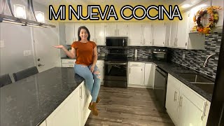 ❤️🙏🏼Te muestro mi **NUEVA COCINA** Remodelación **EXTREMA**