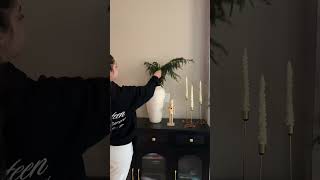 Take down the Christmas decor with me