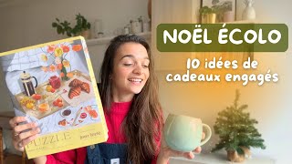 Cadeaux de Noël écolo : 10 idées pour tous les budgets 🎄