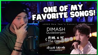 Metal Vocalist Reacts - Dimash Qudaibergen - The Crown LIVE