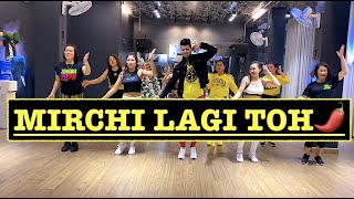 Mirchi Lagi Toh Dance - Coolie No.1 | Bollywood Zumba |  VarunDhawan, Sara Ali Khan | Old Is Gold