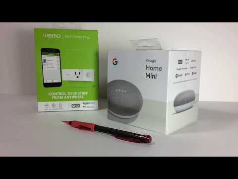 Google Home Mini How to Add a Device and Setup Wemo Smart Plug Google Home Mini How to Add a Device and Setup Wemo Smart Plug