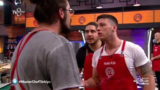 Uğur ile Murat, Gergin Anlar!  MASTERCHEF TÜRKİYE 15 Ekim 2018