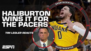 REACTION to Pacers' Game 3 win vs. Bucks: PIVOTAL MOMENT for Indiana - Tim Legler | SportsCenter