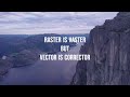 vector vs raster data gis explained