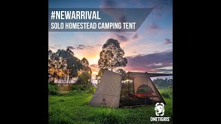 OneTigris SOLO HOMESTEAD by Camp One outdoor