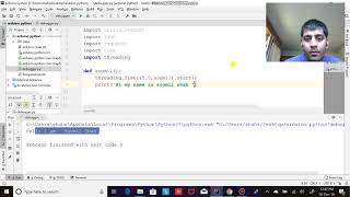 how to execute a function after n sec in python