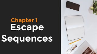 Escape Sequences || Python Tutorial 5