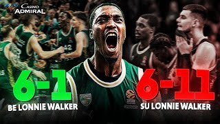 Lonnie Walkeris: didžiausia Žalgirio sezono klaida?