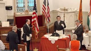 Masonic Funeral Rite Holland Lodge Annual Memorial 19 May 2026