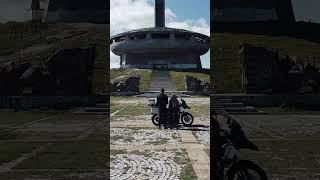 Steps into the unknown … Buzludzha Monument Bulgaria