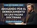 DEVOCIONAL DE HOY | Devocionales Cristianos Diarios | Pastor Spurgeon