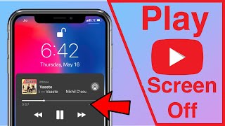 Play YouTube Music in Background with Screen Off on Android & iPhone (2024) ▶️ ✅ ✅🔥