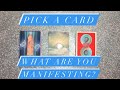 (Pick a Card) What You Are Currently Manifesting “Timeless”