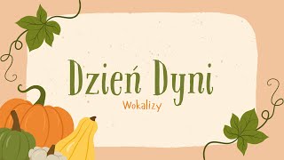 🎃 DZIEŃ DYNI 🎃 Piosenka o dyni dla dzieci