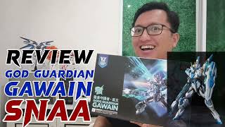 Bagus Ga, Review SNAA God Guardian Gawain #mainan