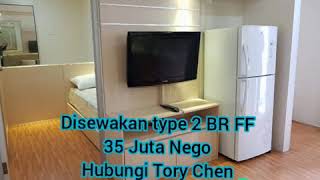 Disewakan Apartemen Green Bay Pluit Tahap 1 Rp 35 juta