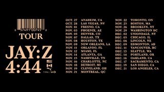 Jay-Z Going On 444 Tour