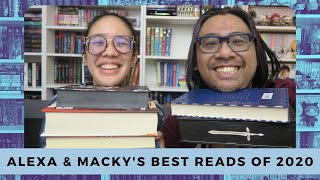 Alexa & Macky's Best Reads of 2020