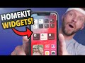 Finally!! HomeKit Widgets on your iPhone and iPad!