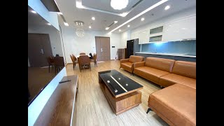 Modern and fully furnished in Vinhomes Metropolis