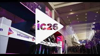 Registration Opens Soon for InfoComm 2026