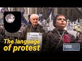 The language of protest