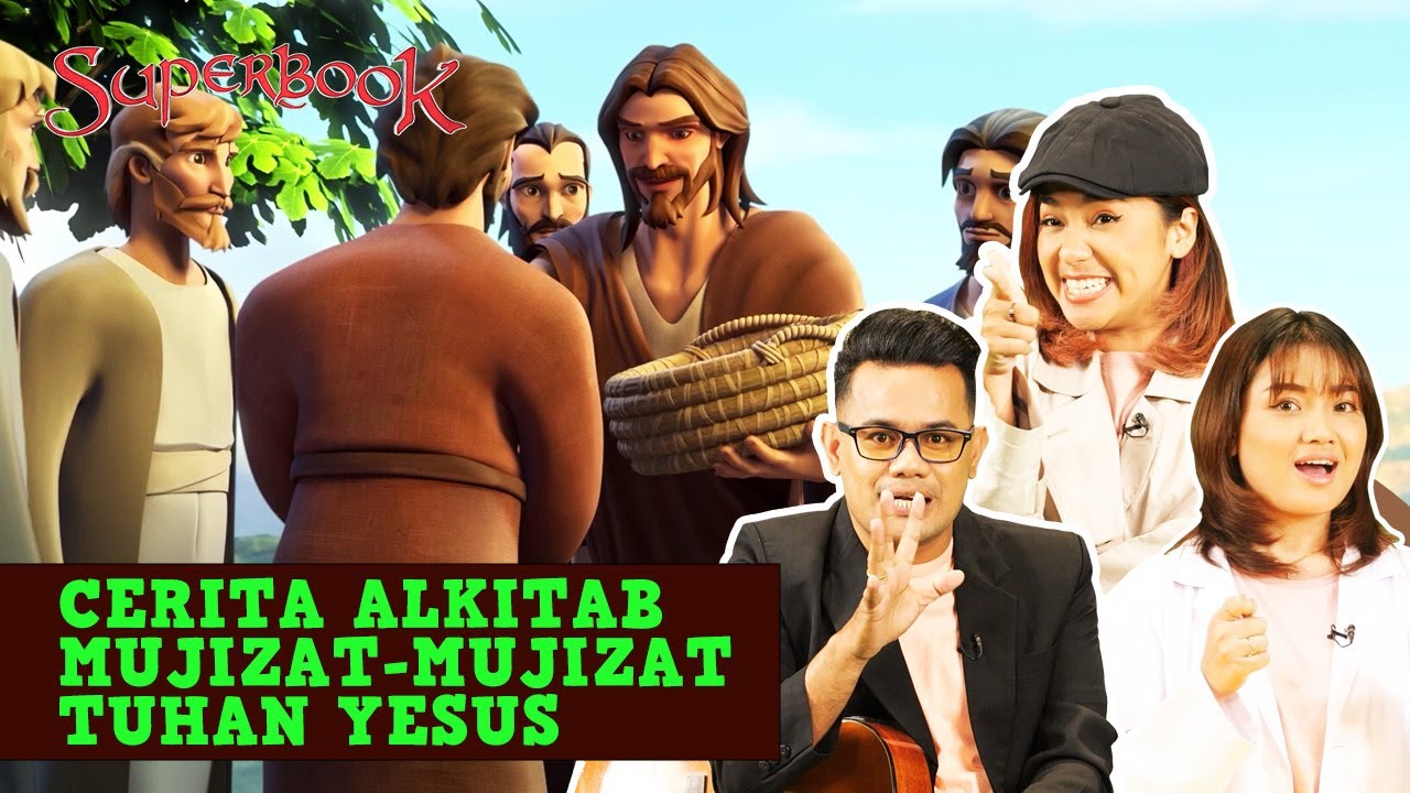 KISAH MUJIZAT-MUJIZAT TUHAN YESUS | #superbook - YouTube