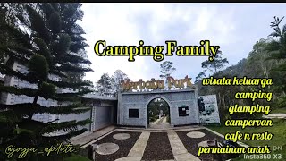 Merbabu Park Camping Family