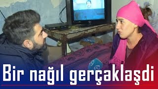 Pərvanə üçün bir nağıl gerçəkləşdi (BizimləSən)