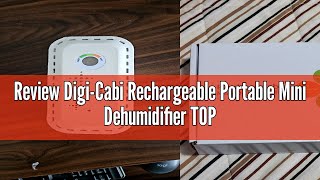 Review Digi-Cabi Rechargeable Portable Mini Dehumidifier TOP-300