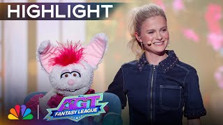 Darci Lynne SURPRISES the judges with an UNEXPECTED performance! | AGT: Fantasy League 2024