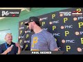 paul skenes at spring training pirates ace talks about his readiness for year 2