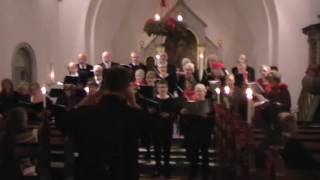 Julekoncert med Ibsker-Svaneke kirkekor 2016