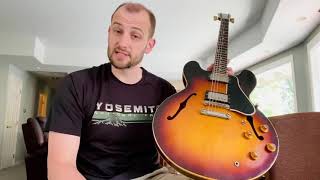 1959 Gibson ES-335 - Demo and Authentication: A Look Inside!  PAF Pickups