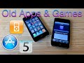 How to download old Games on your iPod touch 3rd Gen