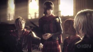 Final Fantasy Type-0 HD Walkthrough - Ending and Credits