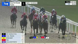 Gulfstream Park November 10, 2024 Race 1