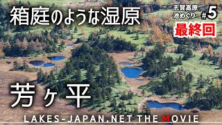 【志賀高原池めぐり5(終)】箱庭のような芳ヶ平、日本国道最高点から見る素晴らしい展望。