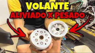 TESTE NO DINA VOLANTE ALIVIADO VS PESADO