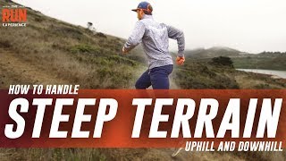 Trail Running Tips | How To Handle Steep Terrain