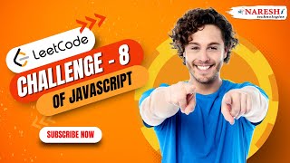 Challenge-8 | Allow One Function Call | JavaScript | NareshIT