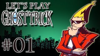 Let's Play Ghost Trick: Phantom Detective - Episode 1 [The End]