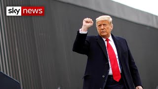 Trump: Biden should be 'careful what he wishes for'