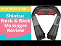 Shiatsu Neck and Back Massager | Unboxing & Full Review